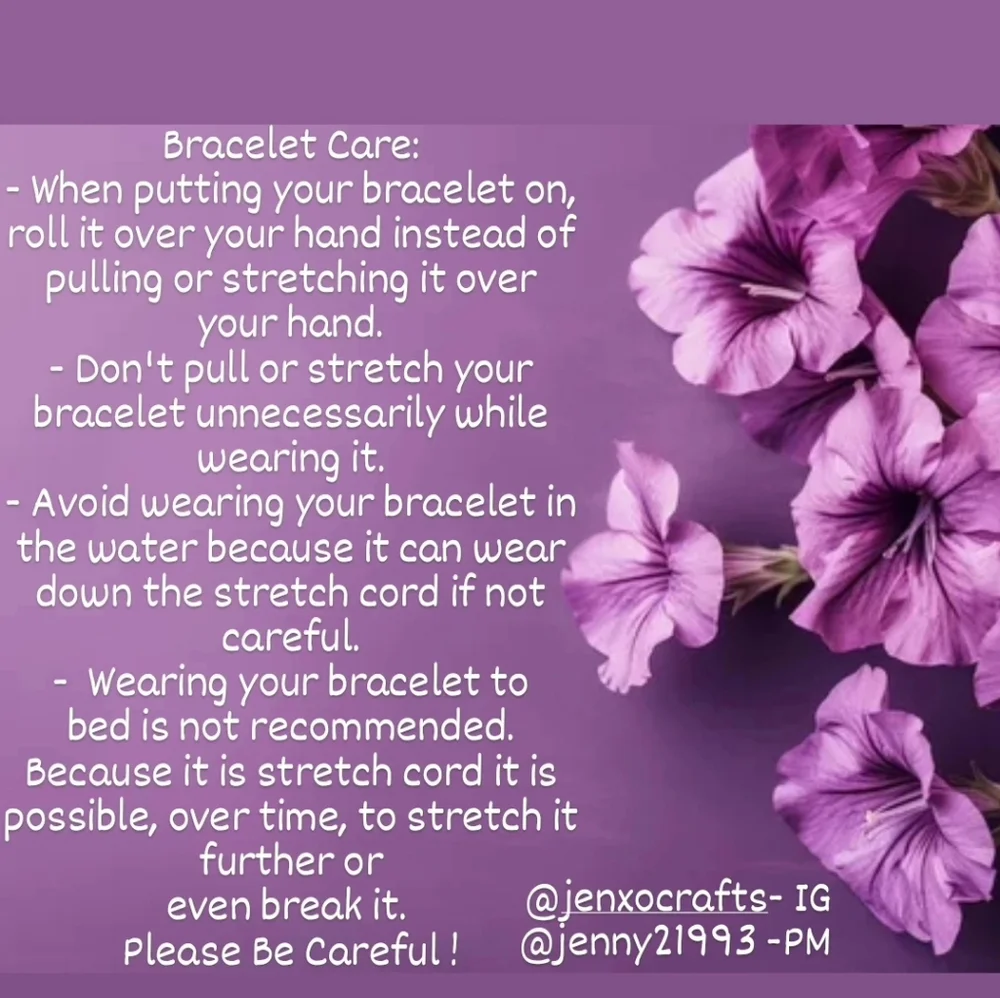 ☀️Jenny's Handmade Summer Collection -Bracelet Stacks - Picture 12 of 12